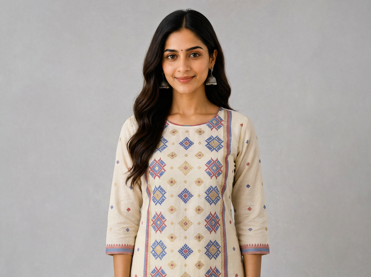 Porosh clothing portrait