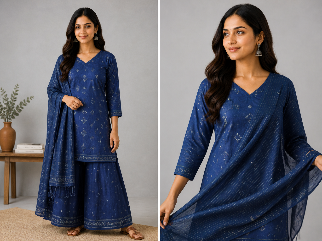 Everyday Draped Saree