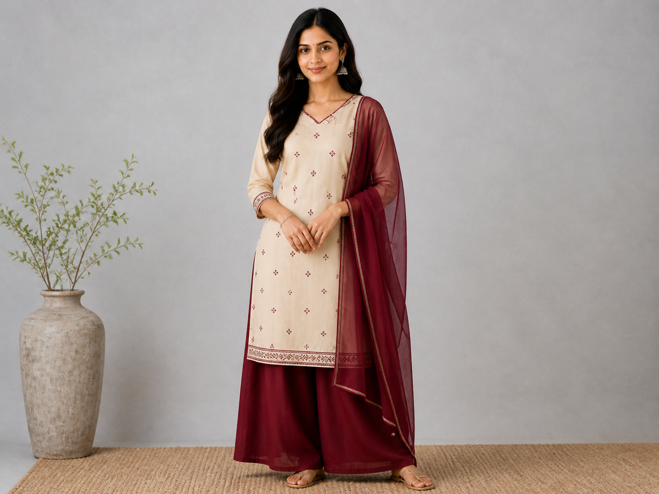Handloom Cotton Saree