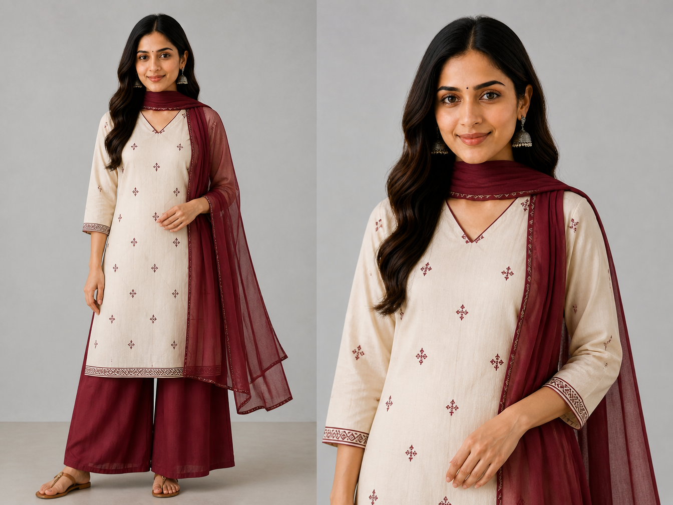 Kalamkari Cotton Saree